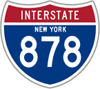 Interstate 878 in New York