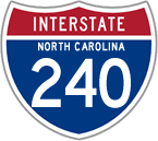 Interstate 240 in North Carolina
