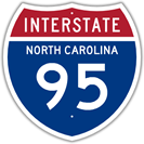 Interstate 95 in North Carolina