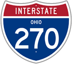 Interstate 270 in Ohio