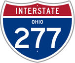 Interstate 277 in Ohio