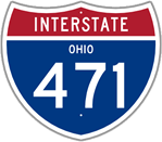 Interstate 471 in Ohio