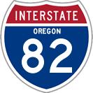 Interstate 82 in Oregon