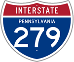 Interstate 279 in Pennsylvania