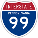 Interstate 99 in Pennsylvania