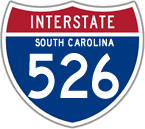 Interstate 526 in South Carolina