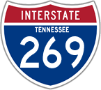 Interstate 269 in Tennessee