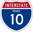 Interstate 10 in Texas