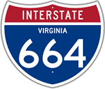 Interstate 664 in Virginia