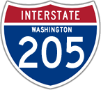Interstate 205 in Washington