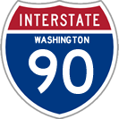 Interstate 90 in Washington