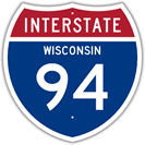 Interstate 94 in Wisconsin