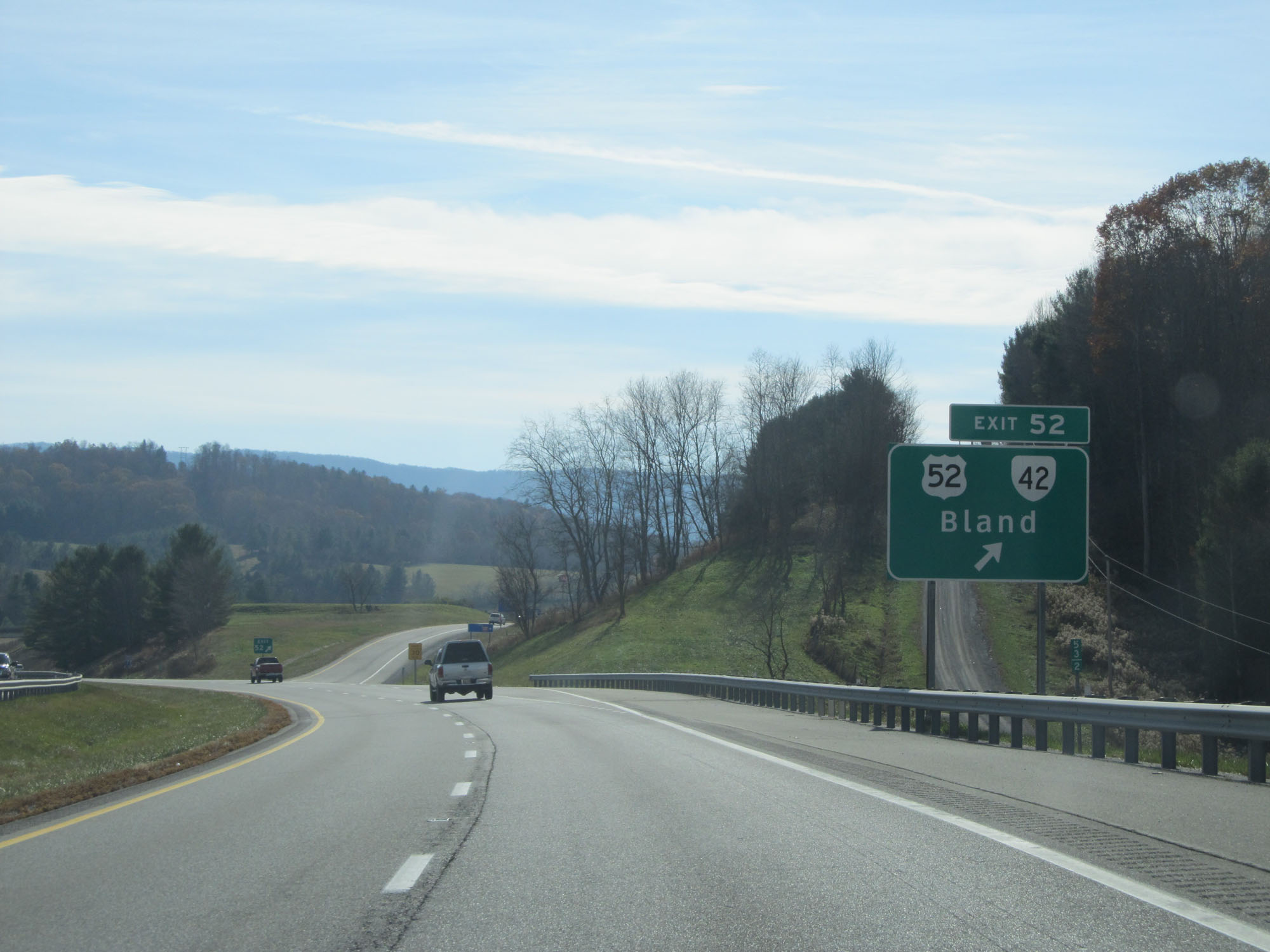 virginia-interstate-77-southbound-cross-country-roads