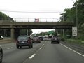 The speed limit on Interstate 95 North in Connecticut starts out at 55 mph with a minimum speed limit of 40 mph. (Photo taken 8/5/17).