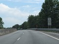 The speed limit starts out at 55 mph on Interstate 185 South, with a minimum speed limit of 45 mph. (Photo taken 5/27/17).