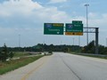 Interstate 185 South approaching Exit 14A. (Photo taken 5/27/17).