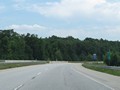 Interstate 185 South at mile marker 13. (Photo taken 5/27/17).