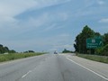 Interstate 185 South at Exit 10: SC 20 - Piedmont Highway (Photo taken 5/27/17).