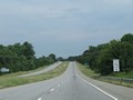 Ever since leaving the first toll plaza on Interstate 185 South, the speed limit increased to 70 mph with a minimum of 45 mph. (Photo taken 5/27/17).