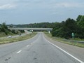 Interstate 185 South at mile marker 3. (Photo taken 5/27/17).