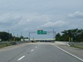 Interstate 185 South at mile marker 2. (Photo taken 5/27/17).